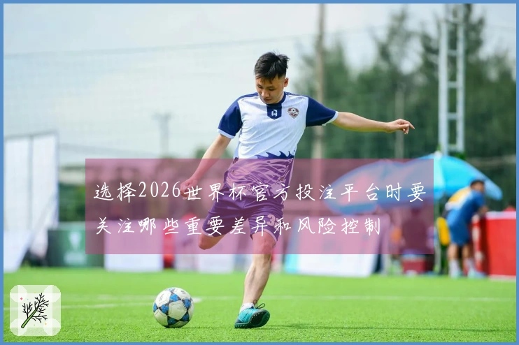 选择2026世界杯官方投注平台时要关注哪些重要差异和风险控制